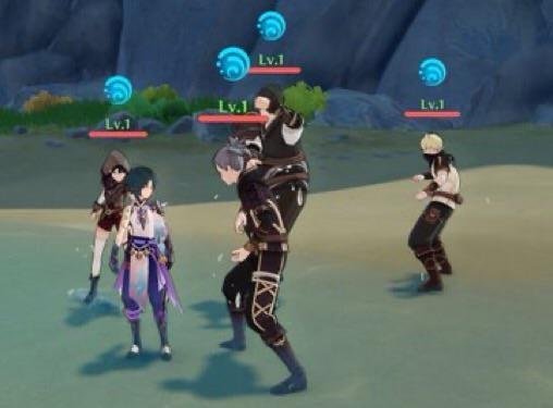 原神最新爆料实机视频,探索神秘新世界，体验极致视觉盛宴